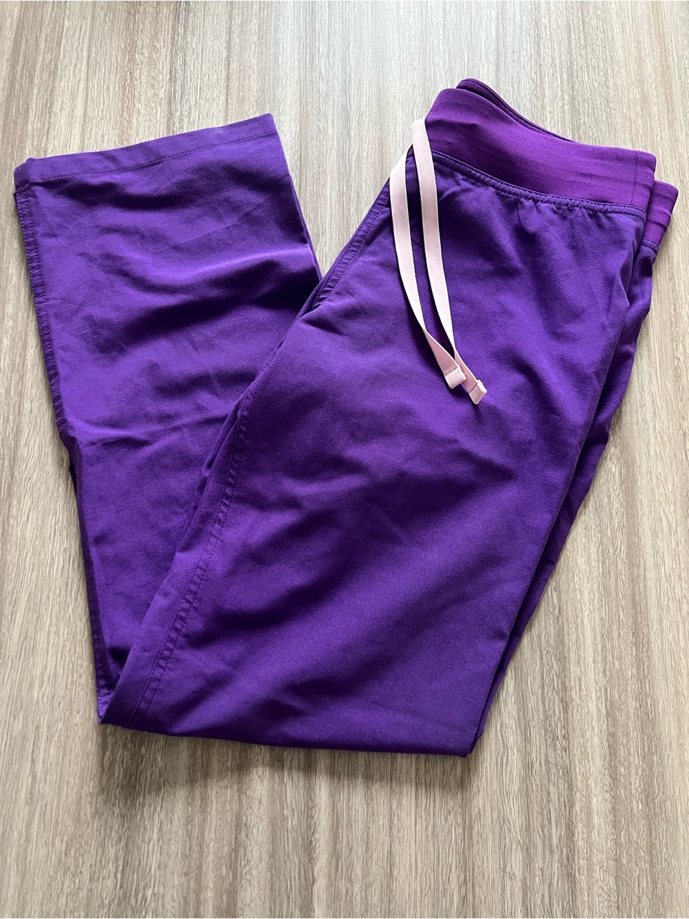 Figs Basic Livingston Scrub Pants in Ultra Violet